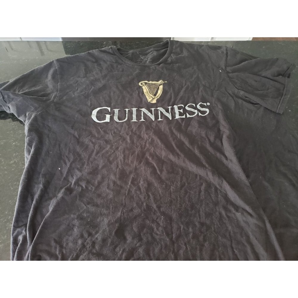 Guiness shirt 2xl